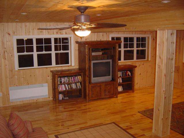 Great Room Entertainment Unit
