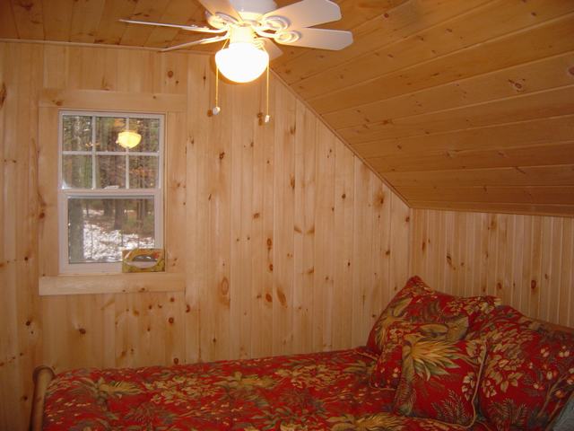 Upstairs Bedroom #1 - Queen Bed