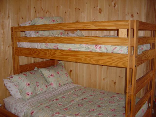 Upstairs Bedroom #3 - Bunk Bed