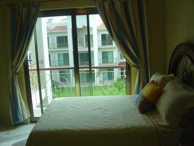 2nd Bedroom - 1 Double Bed plus 1 Twin - Private Walkout Balcony