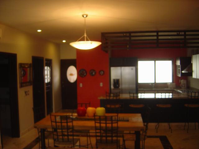 Kitchen & Front Entrance