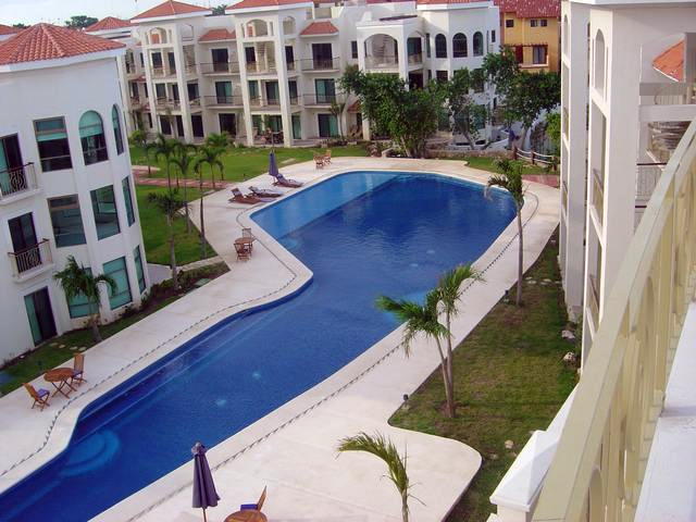 View of part of the Pool