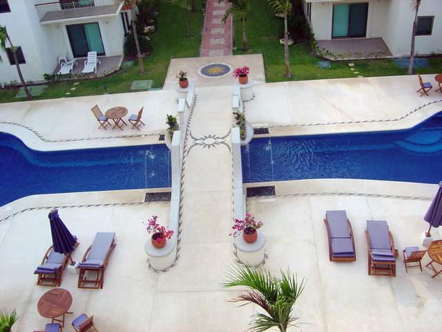 View of Part of Pool / Bridge
