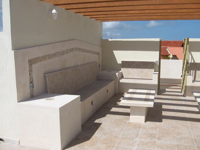 Left Sitting Area Rooftop Patio