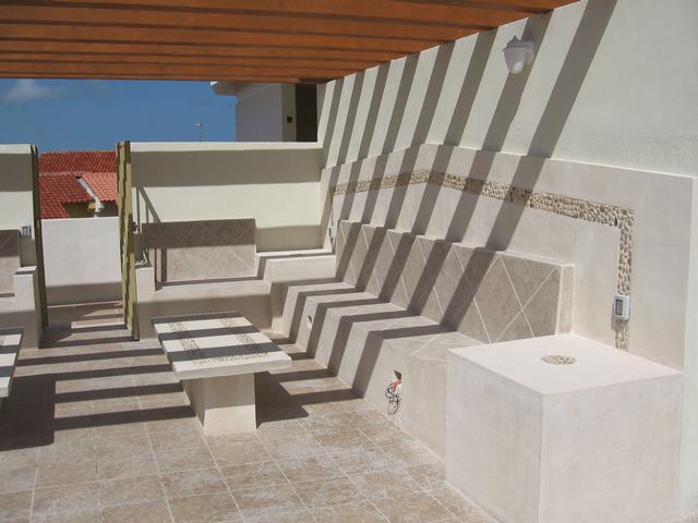 Right Sitting Area of Rooftop Patio