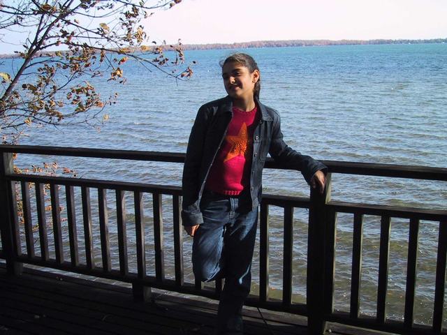 Lake Couchiching View from Deck