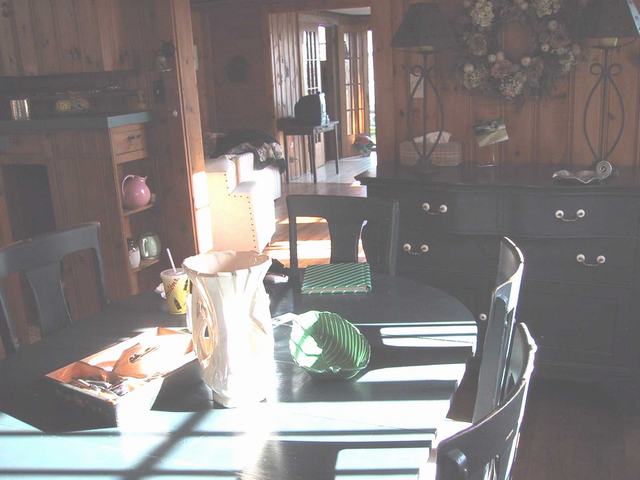 Dining Room looking into Living Room
