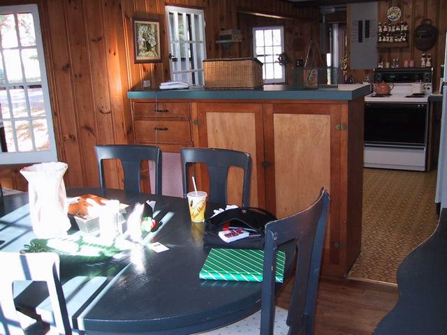 Dining Room and Kitchen