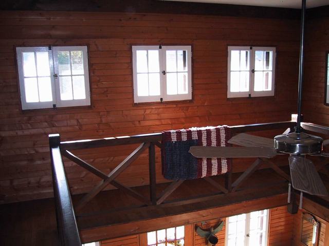 Upstairs Hall Windows